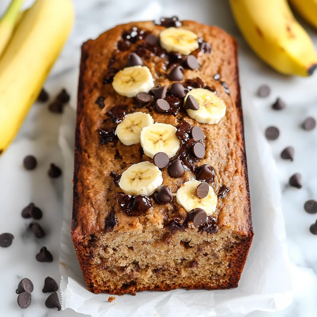 Greek Yogurt Banana Bread