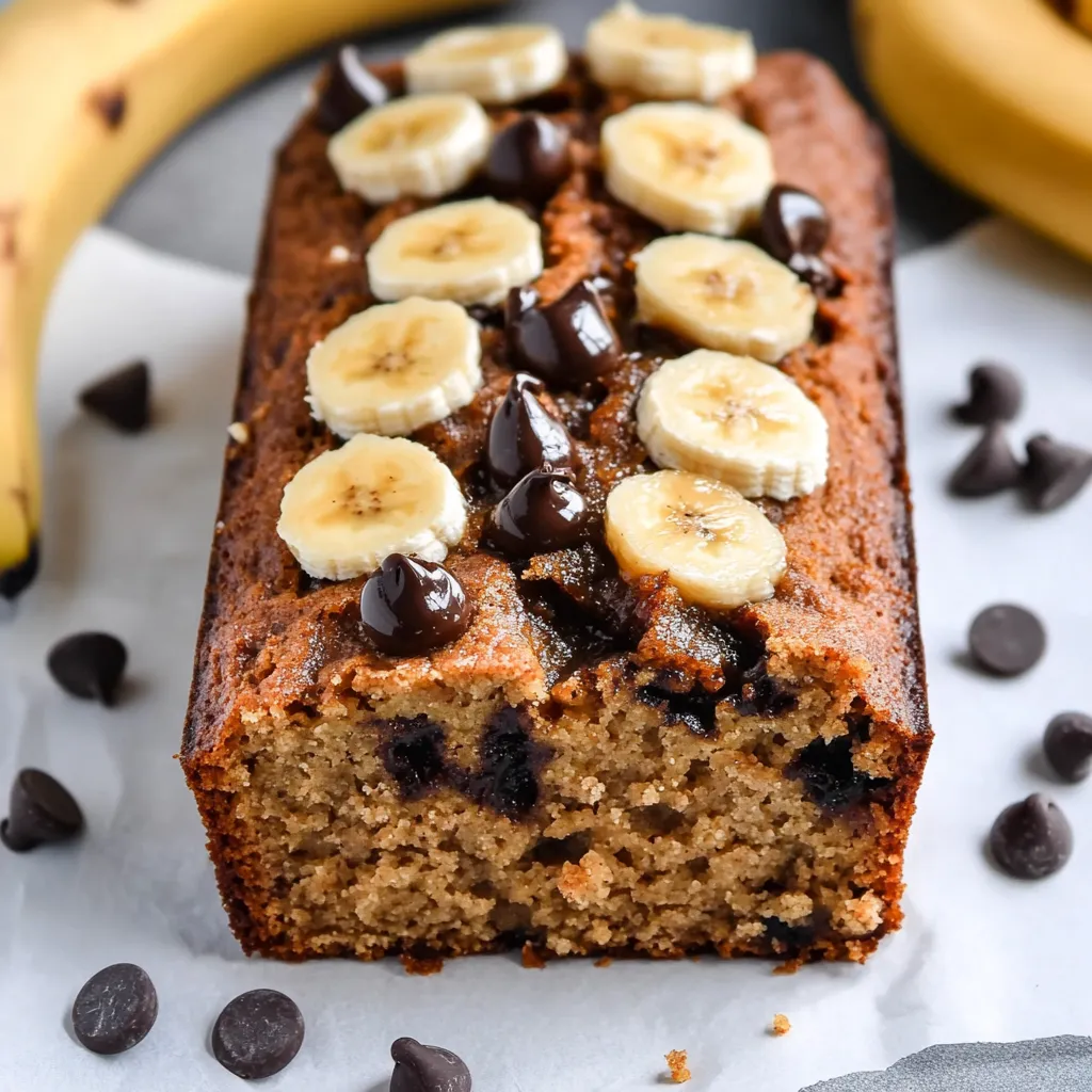 easy Greek Yogurt Banana Bread