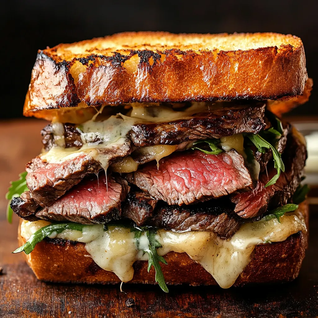 The Best Steak Sandwich