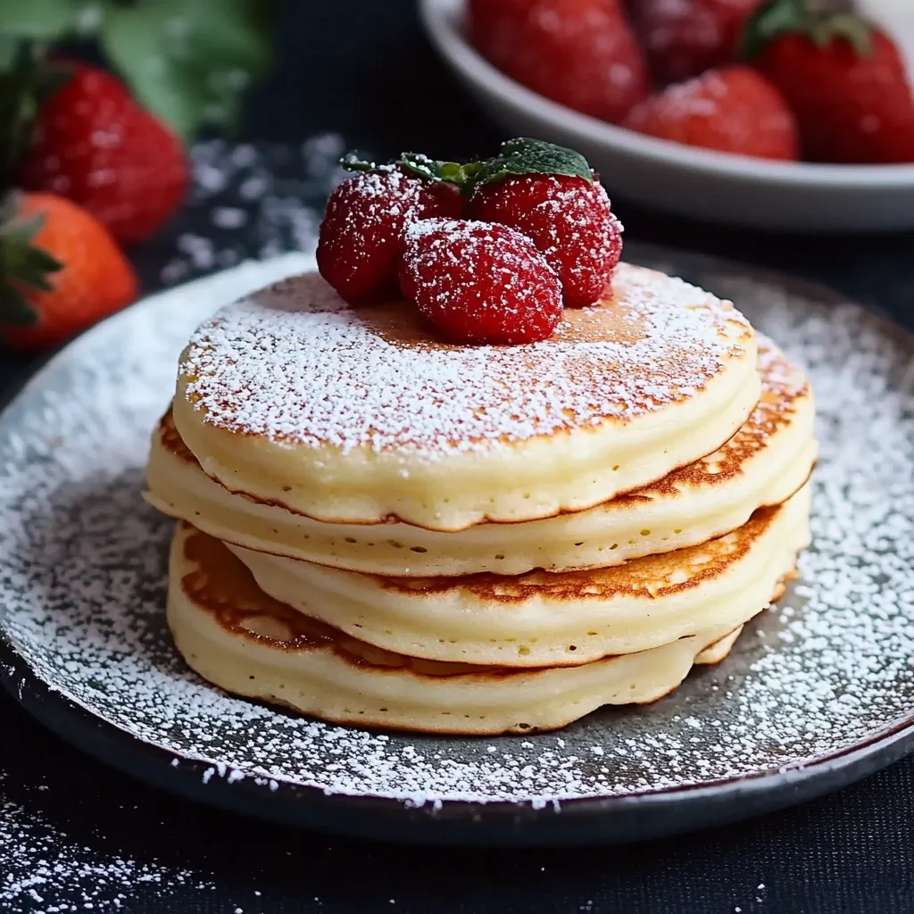 Souffle Pancakes