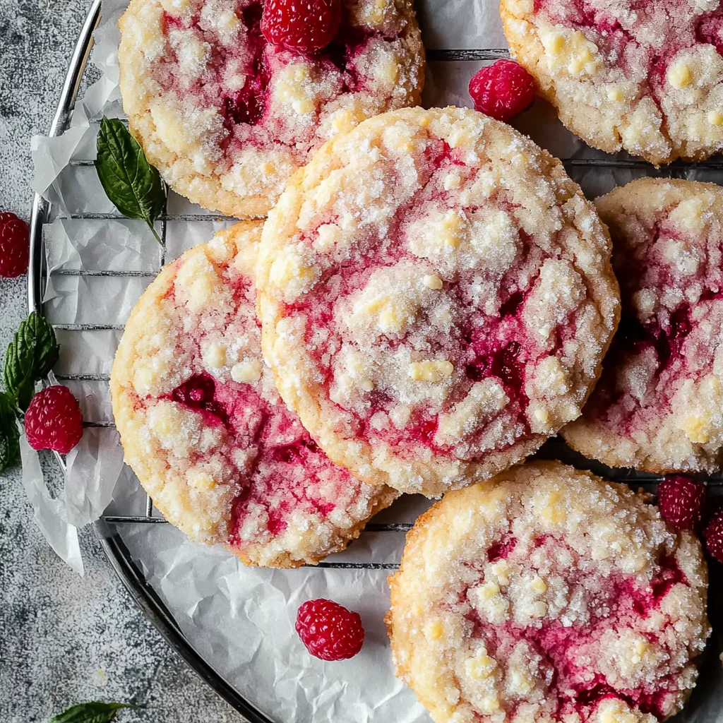 Raspberry Cookies