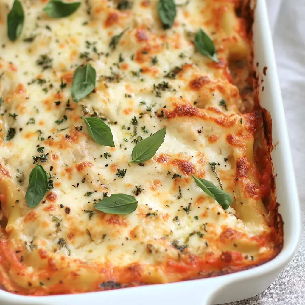 Zucchini Lasagna with Turkey (and cottage cheese!)