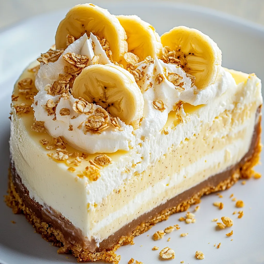 Easy Banana Pudding Cheesecake