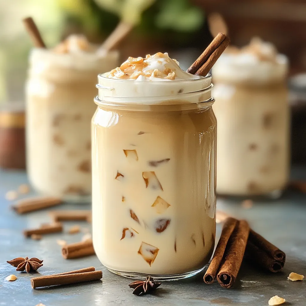 Iced Vanilla Chai Latte