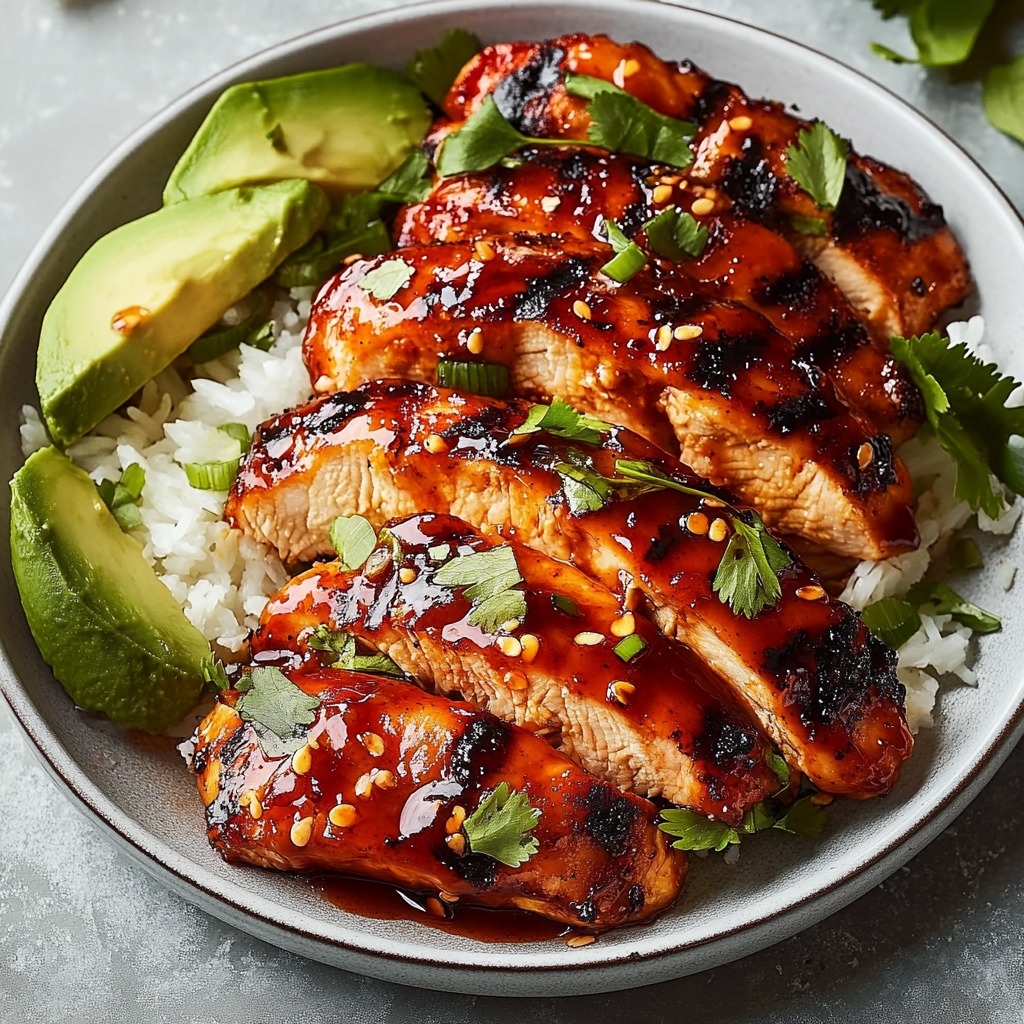 Honey Sriracha Chicken Recipe