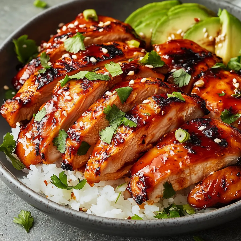 Easy Honey Sriracha Chicken Recipe