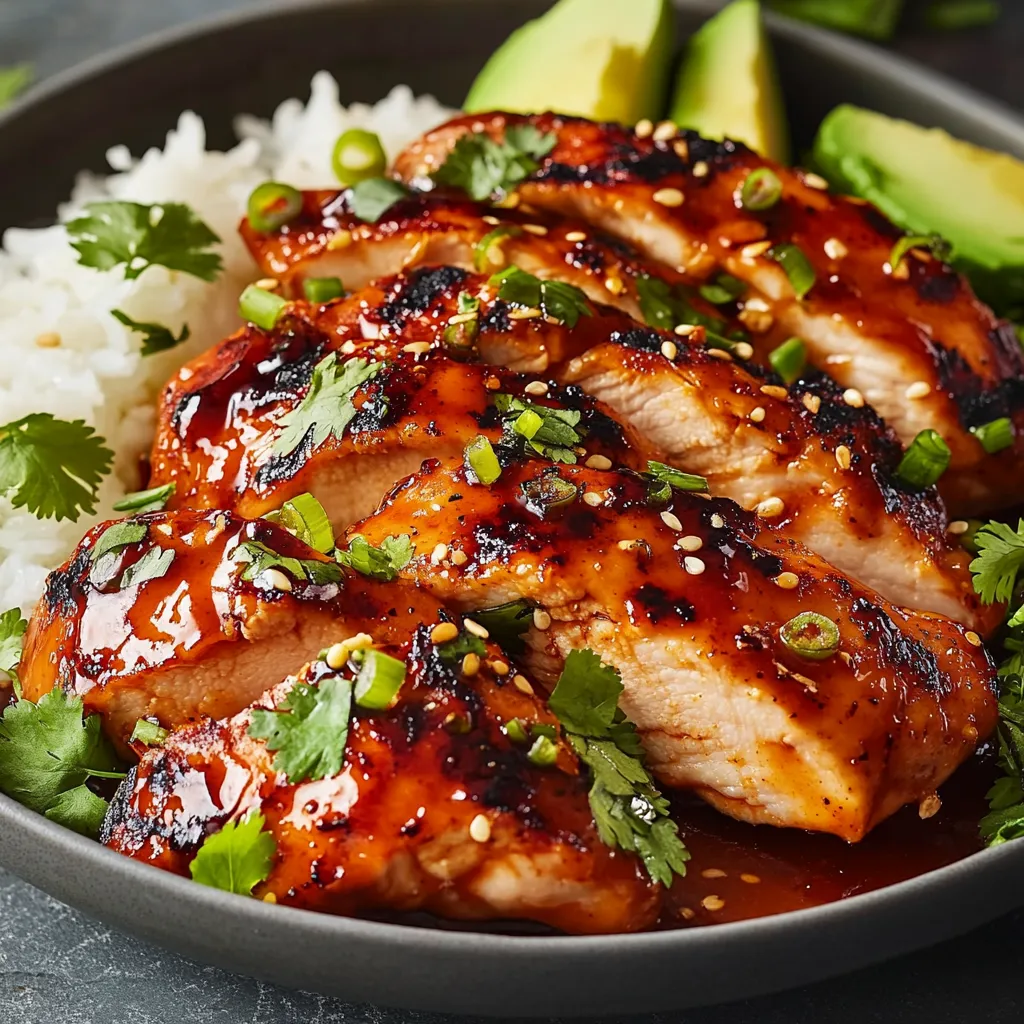 Yummy Honey Sriracha Chicken Recipe