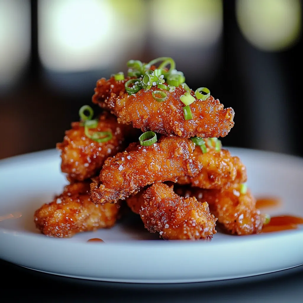 Crispy Crack Chicken Tenders