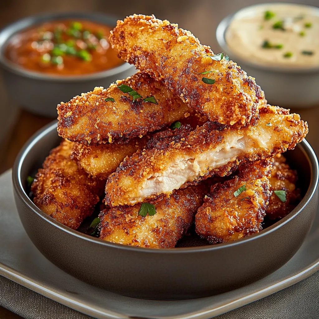 Delicious Crack Chicken Tenders Recipe