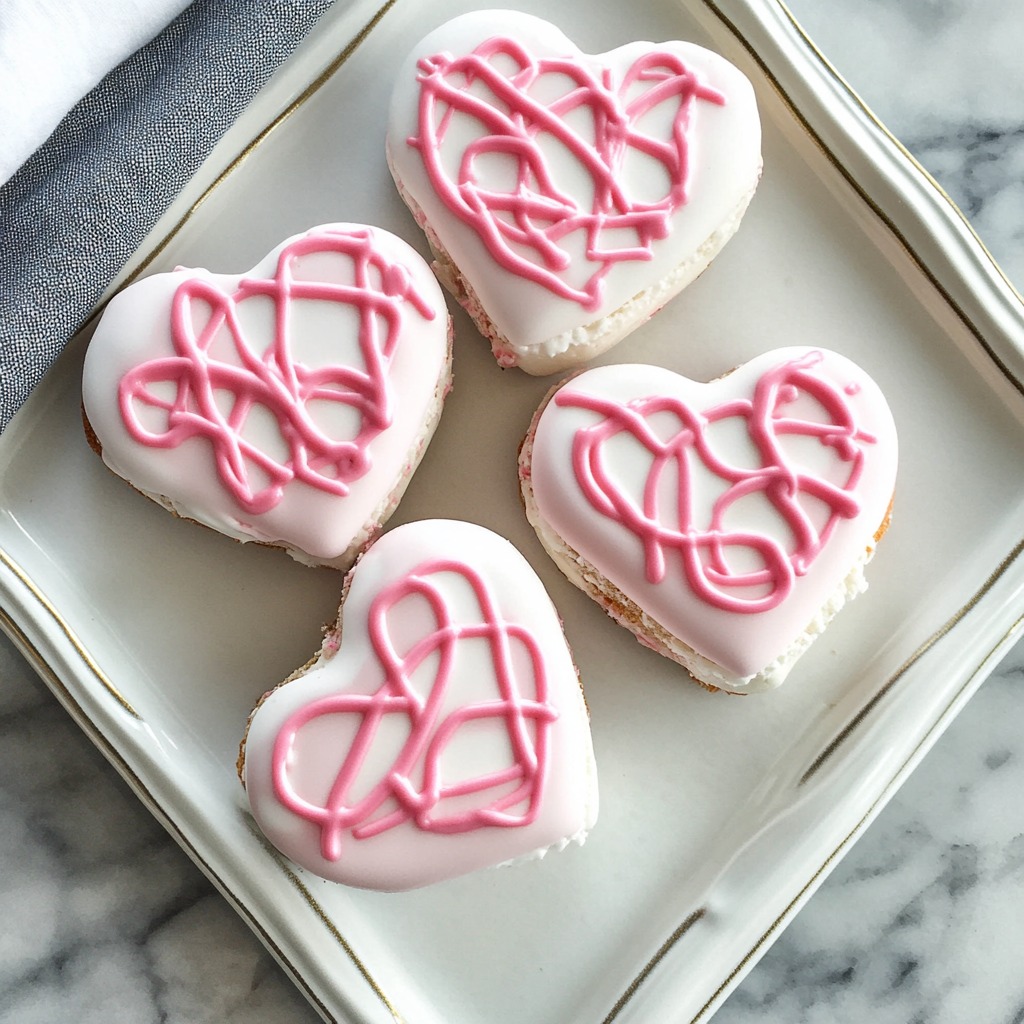 Easy Copycat Little Debbie Valentines Cakes