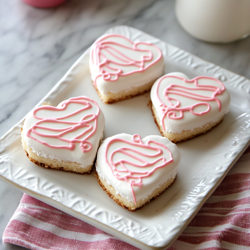 Delicious Copycat Little Debbie Valentines Cakes