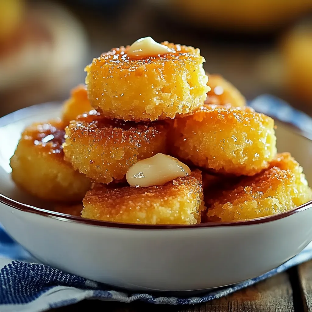 Delicious Southern Style Honey Butter Cornbread Poppers Recipe