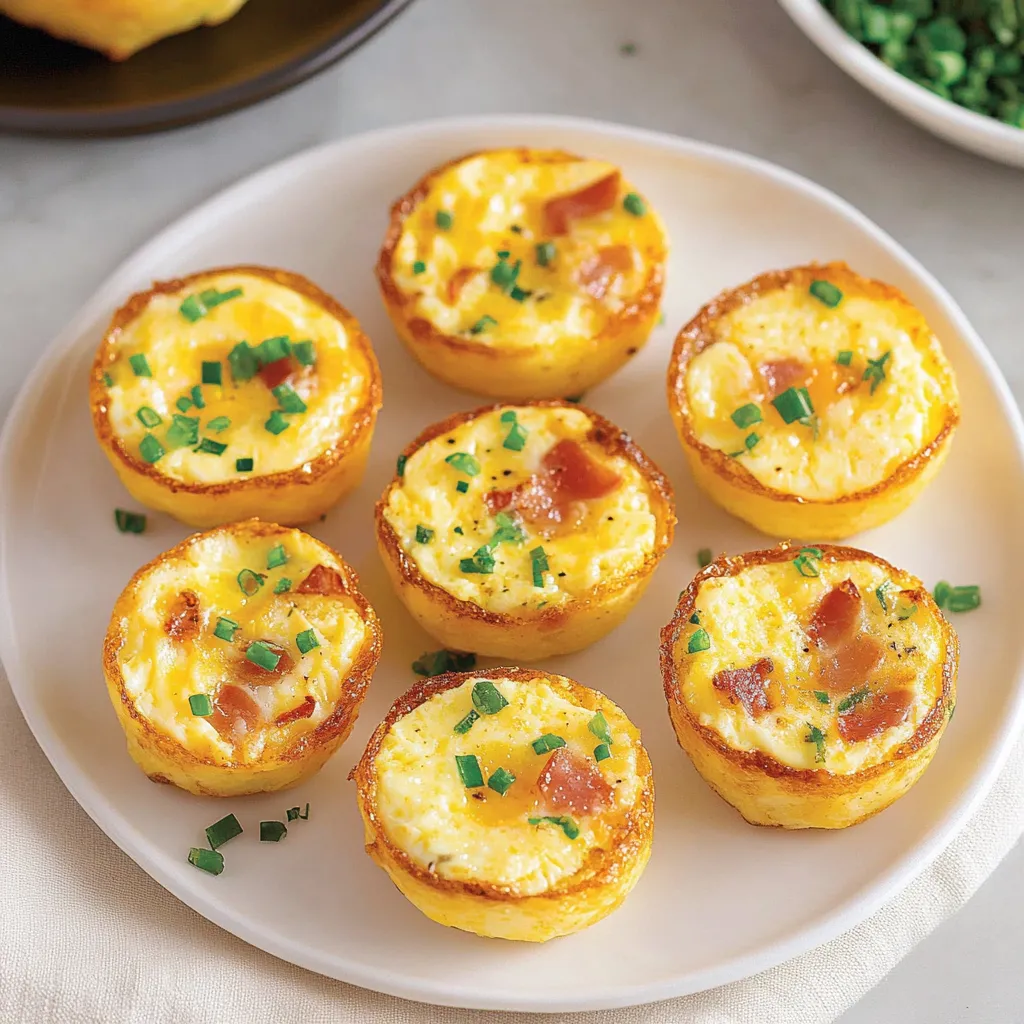 Easy Cottage Cheese Egg Bites