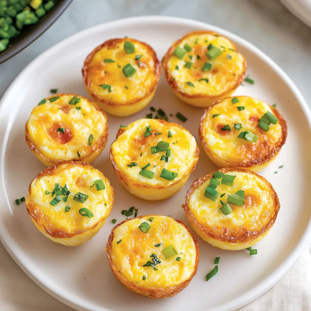 Delicious Cottage Cheese Egg Bites