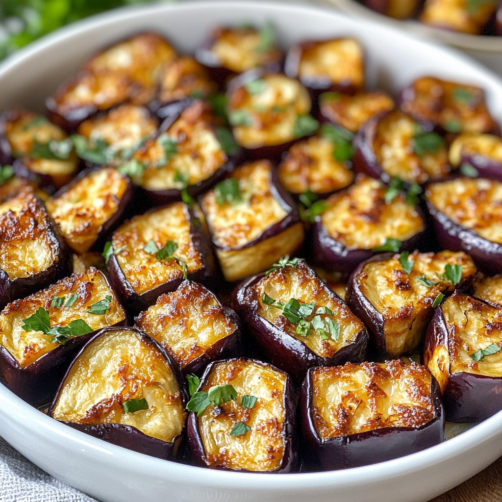 Yummy Low-Calorie Air Fryer Eggplant