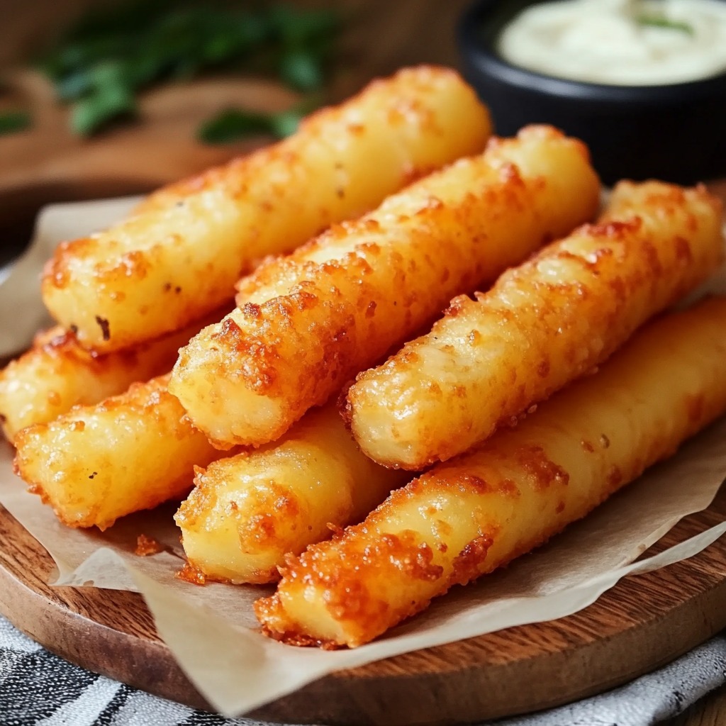 Yummy Potato Cheese Sticks Recipe