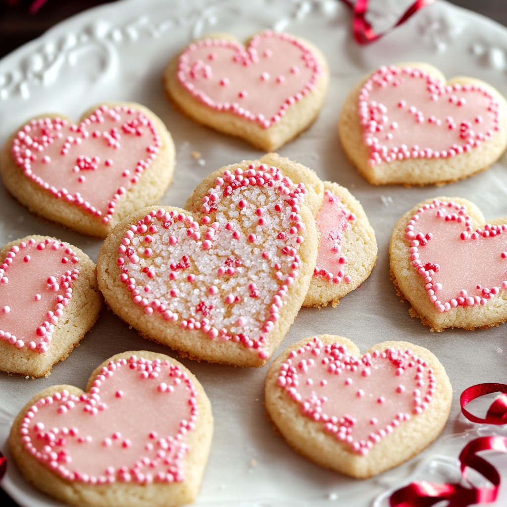 Valentine’s Day Grain-Free Sugar Cookies