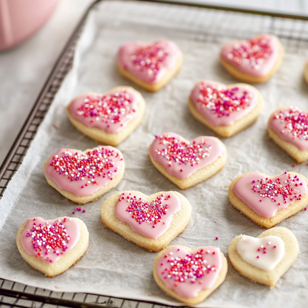 Delicious Valentine’s Day Grain-Free Sugar Cookies