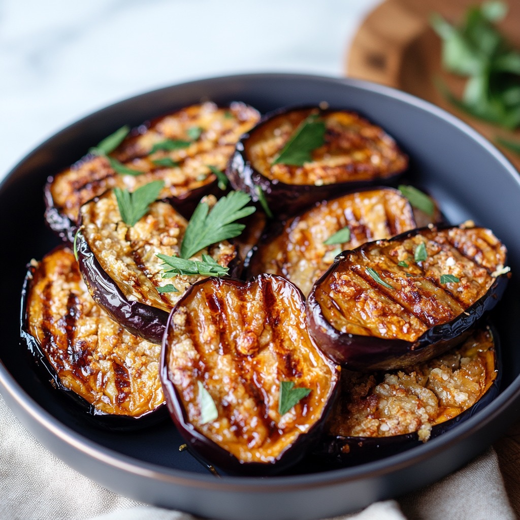 Air Fryer Eggplant Recipe