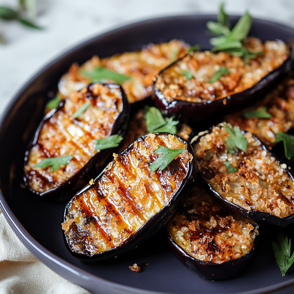 Yummy Air Fryer Eggplant Recipe