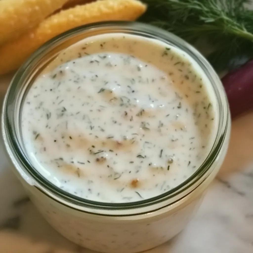 Best Healthy Greek Yogurt Ranch Dressing