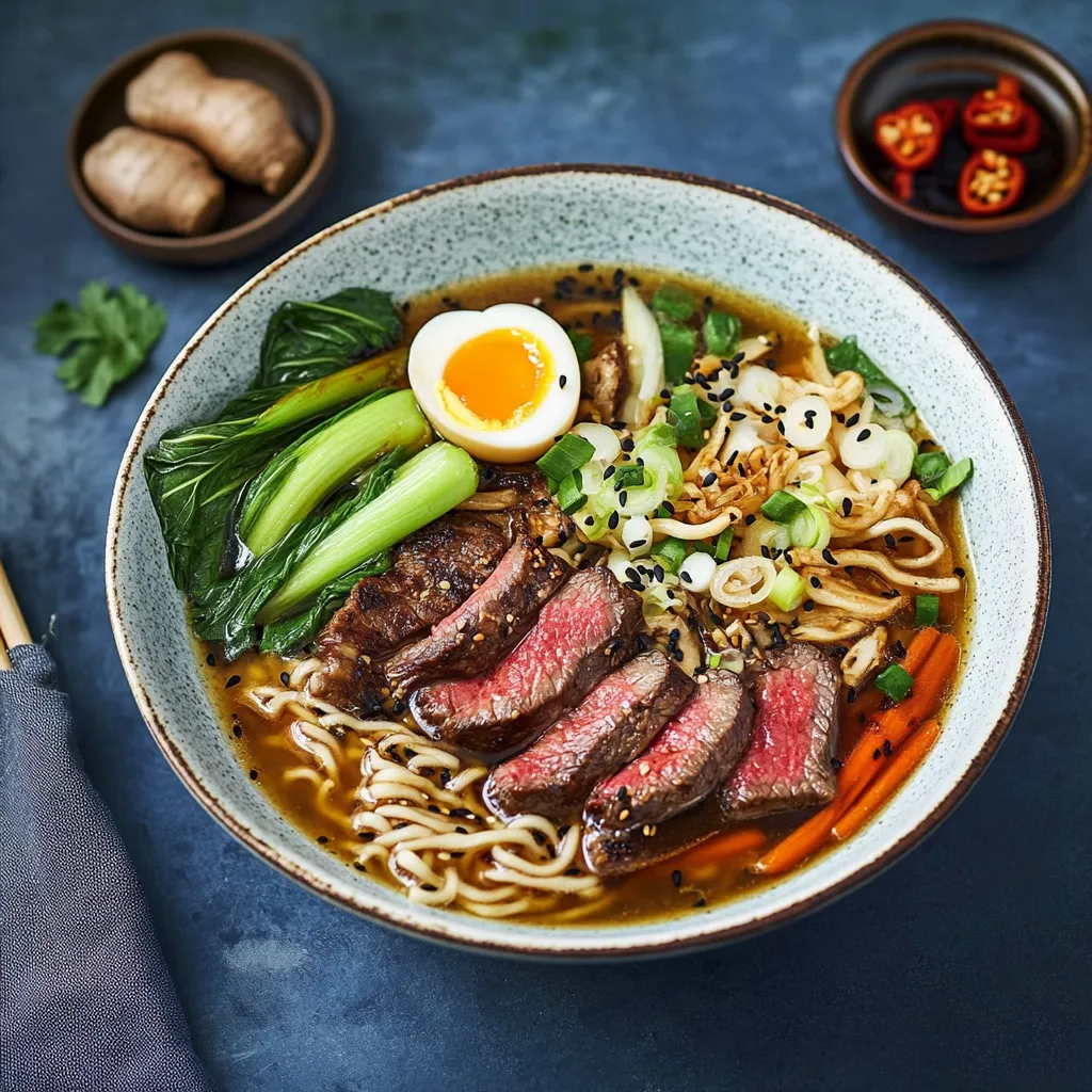 Gordon Ramsay Steak Ramen Recipe