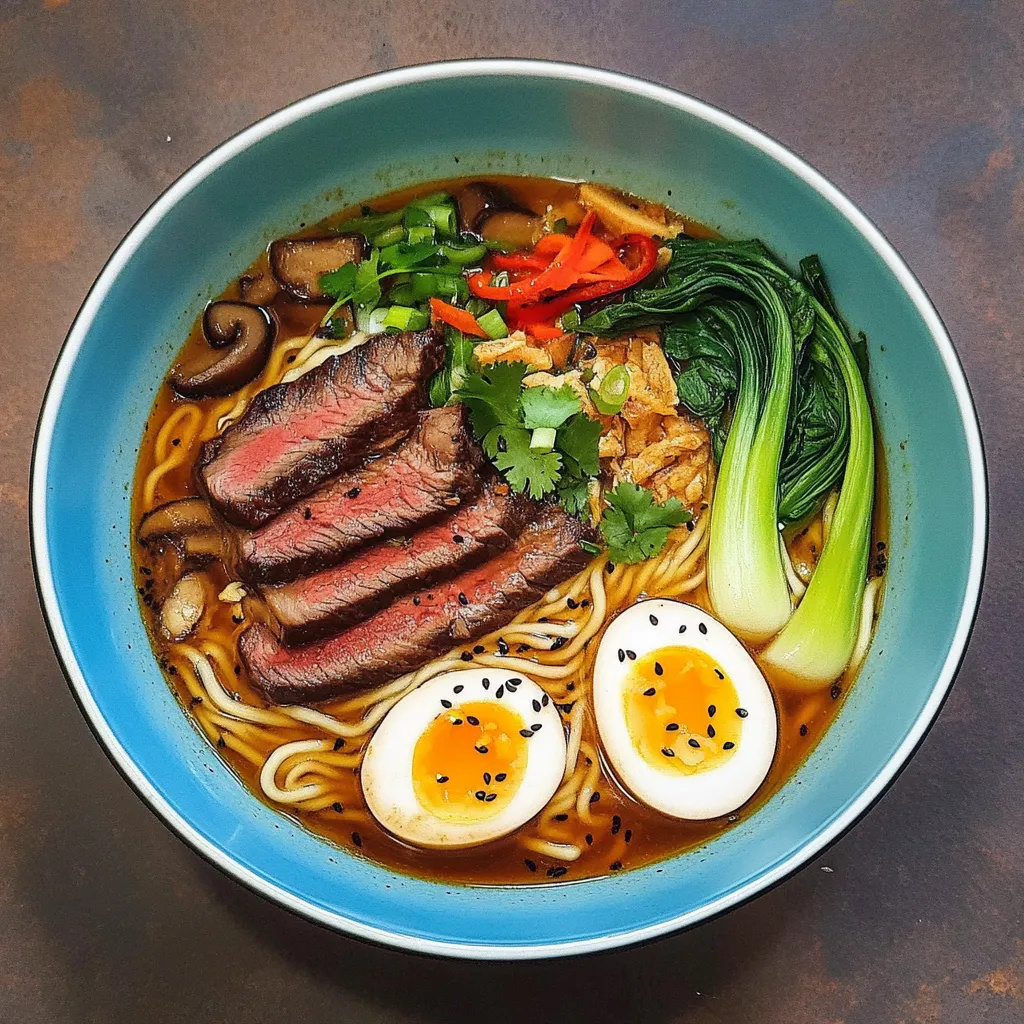 Gordon Ramsay Steak Ramen