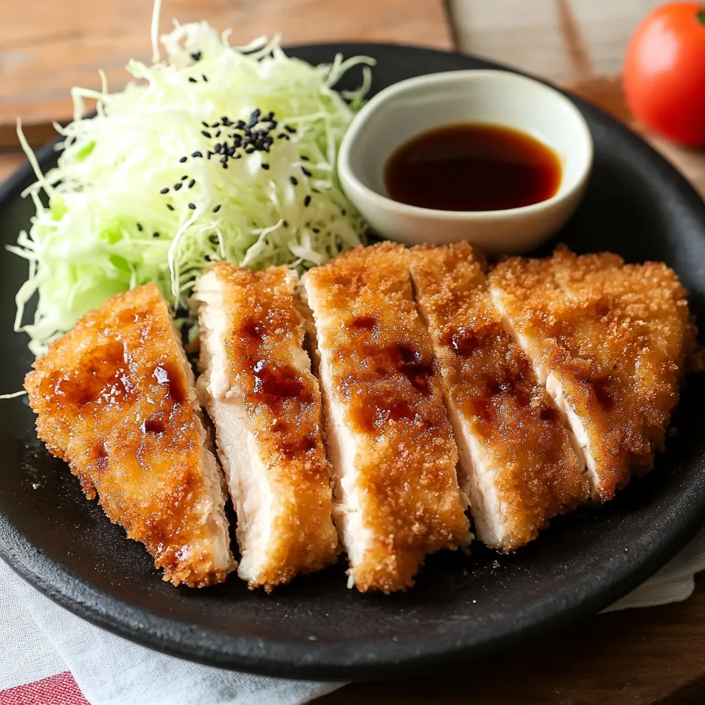 Japanese Chicken Katsu