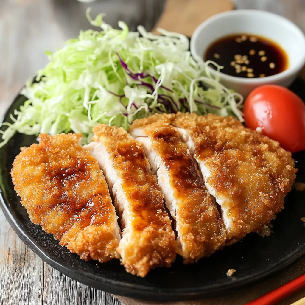 Japanese Chicken Katsu Recipe