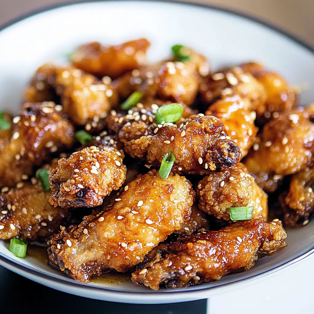 Air Fryer Korean Fried Chicken