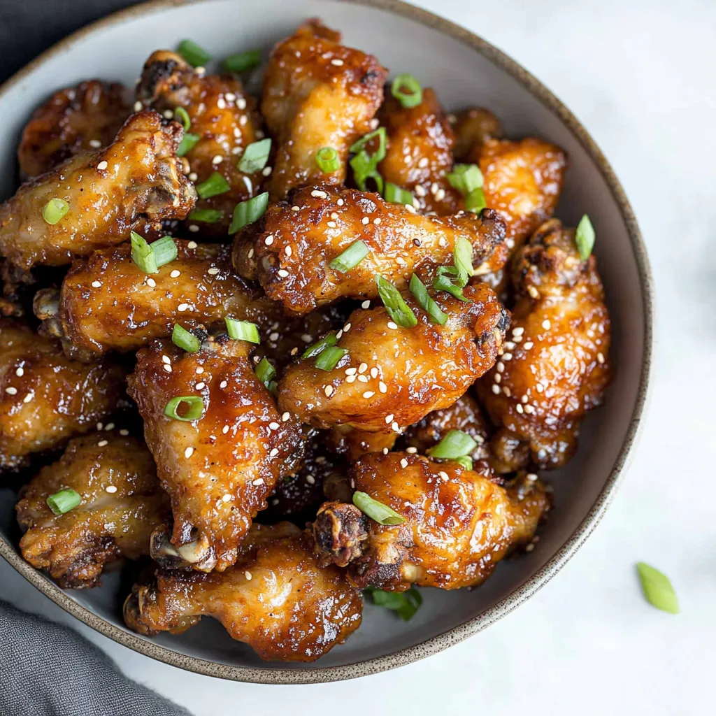 Air Fryer Korean Fried Chicken Recipe