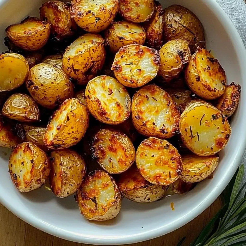 Air Fryer Baby Potatoes