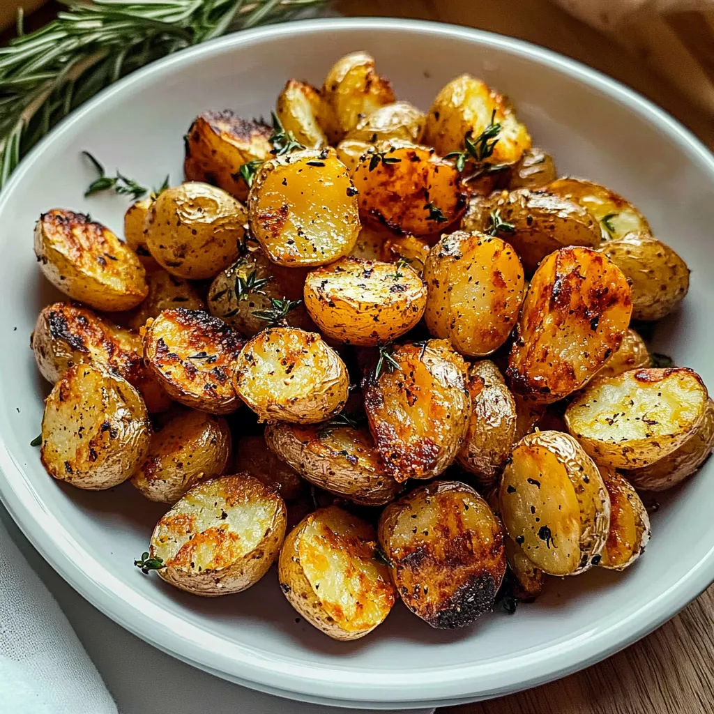 Air Fryer Baby Potatoes Recipe