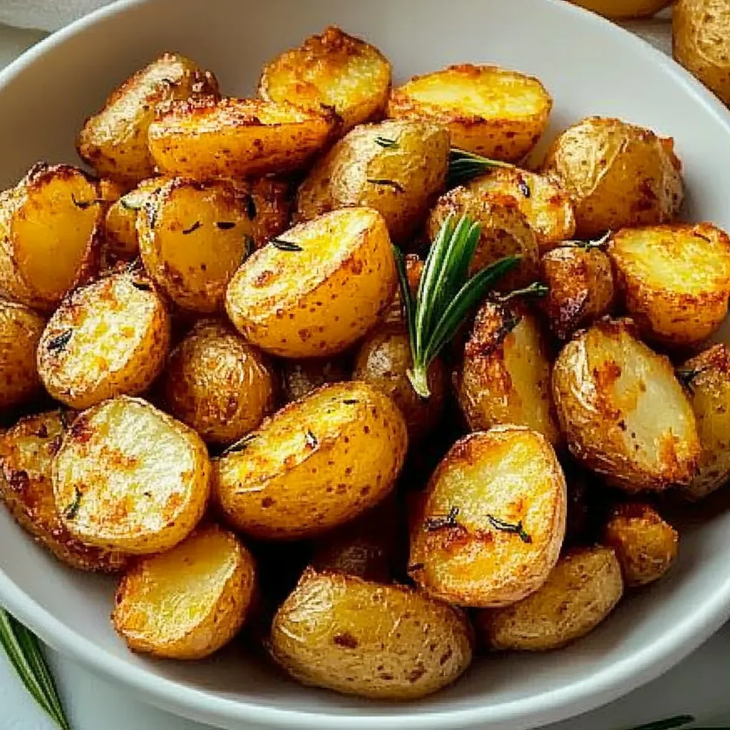 Crispy Air Fryer Baby Potatoes Recipe