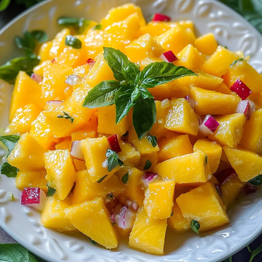 Easy Mango Salad