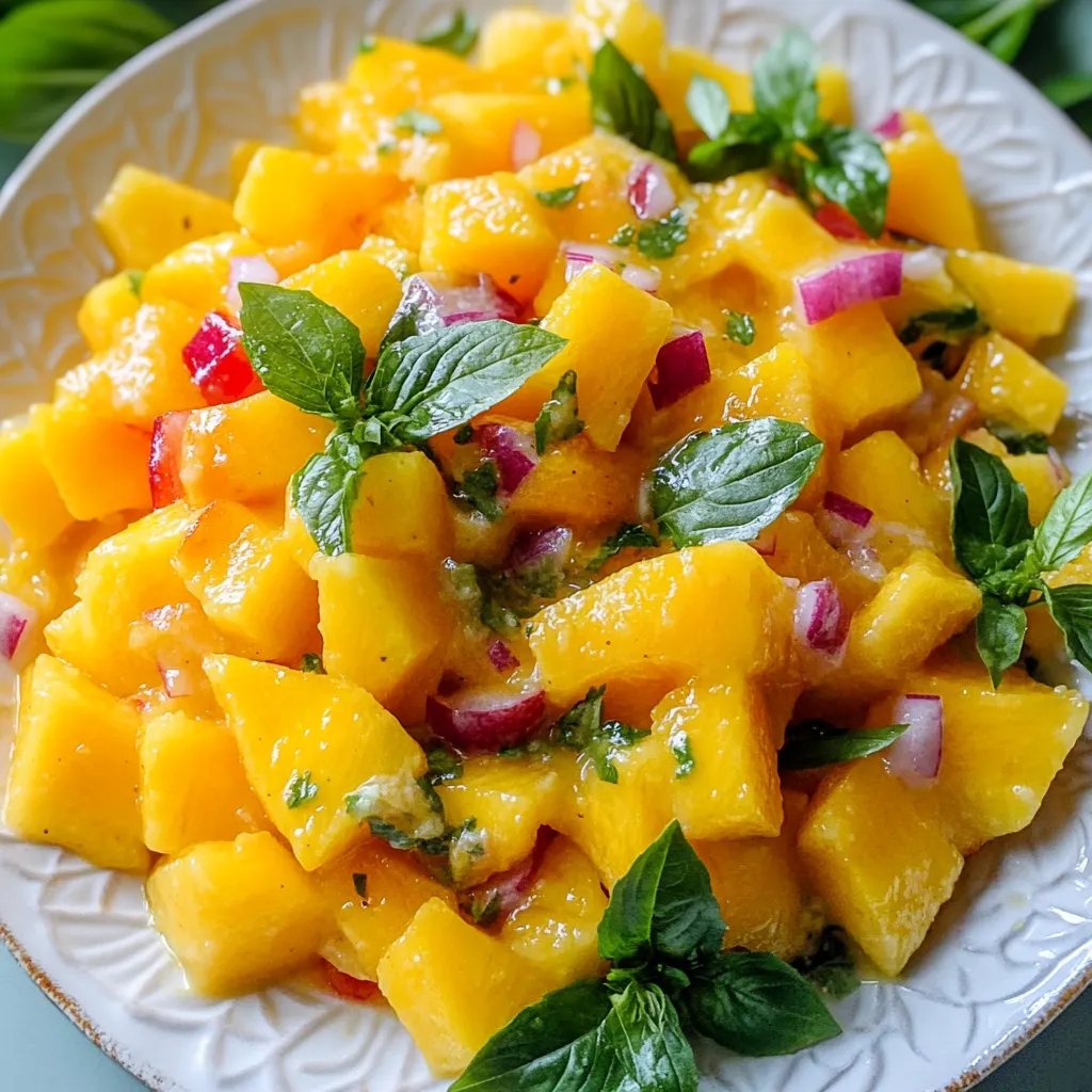 Yummy Mango Salad