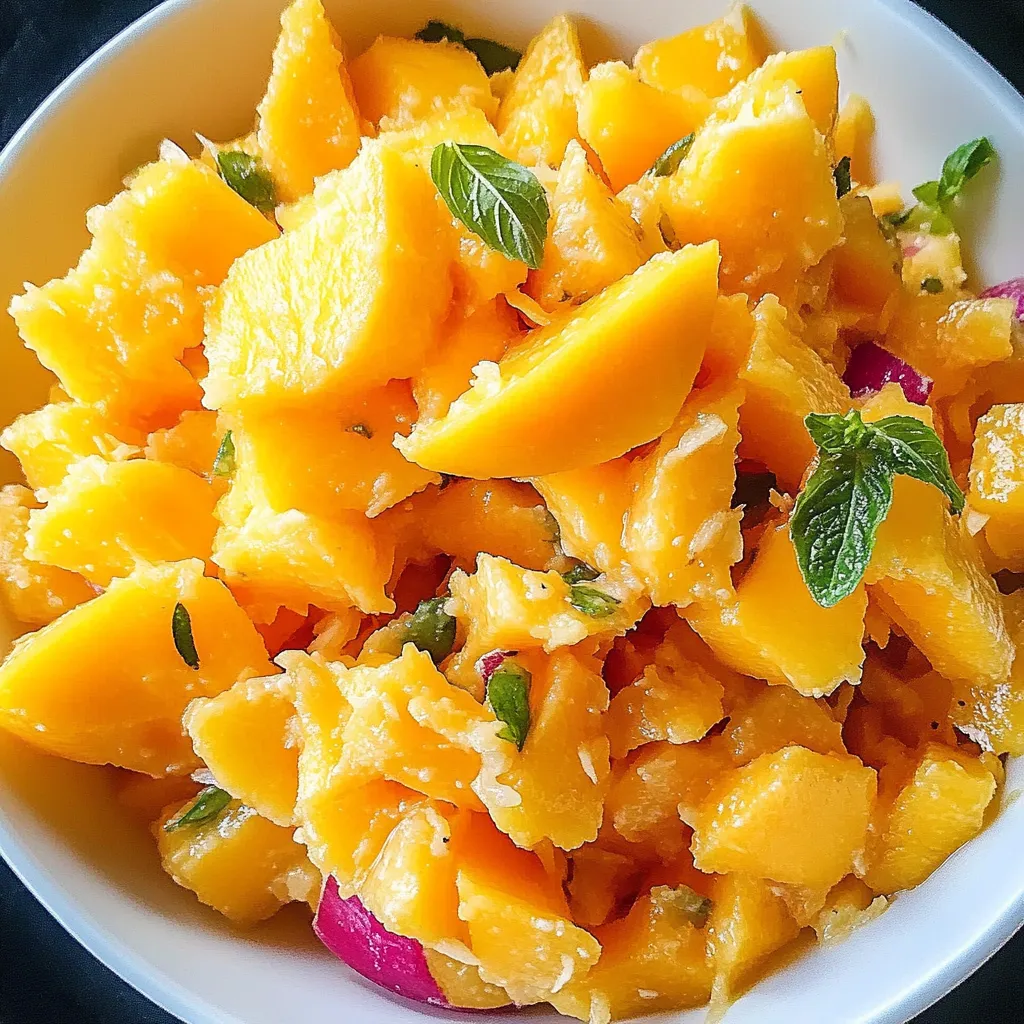 Mango Salad