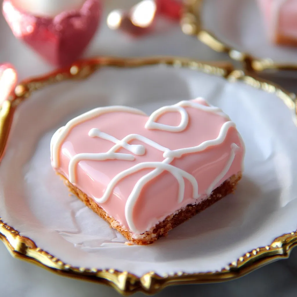 Homemade Little Debbie Heart Cakes