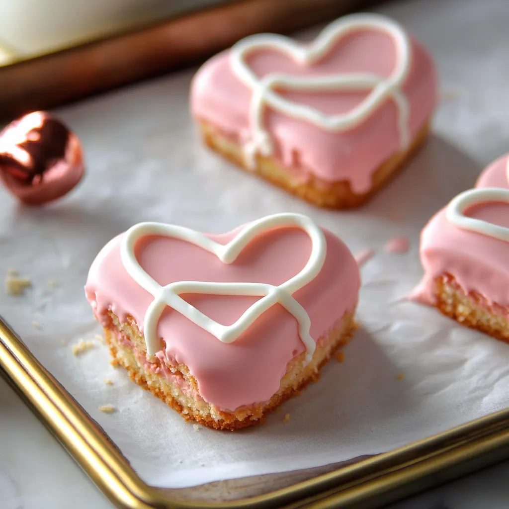 Copycat Little Debbie Valentines Cakes Recipe