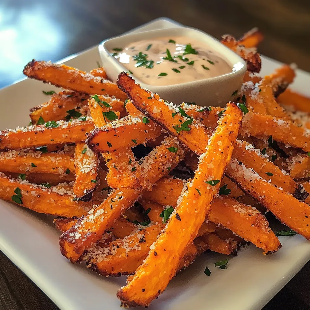 Easy Crispy Oven Baked Sweet Potato Fries