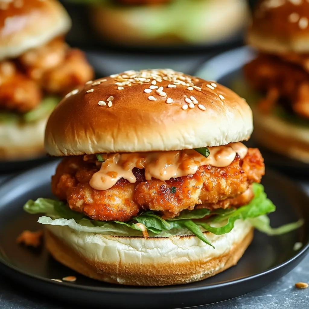 Delicious Bang Bang Chicken Sliders Recipe