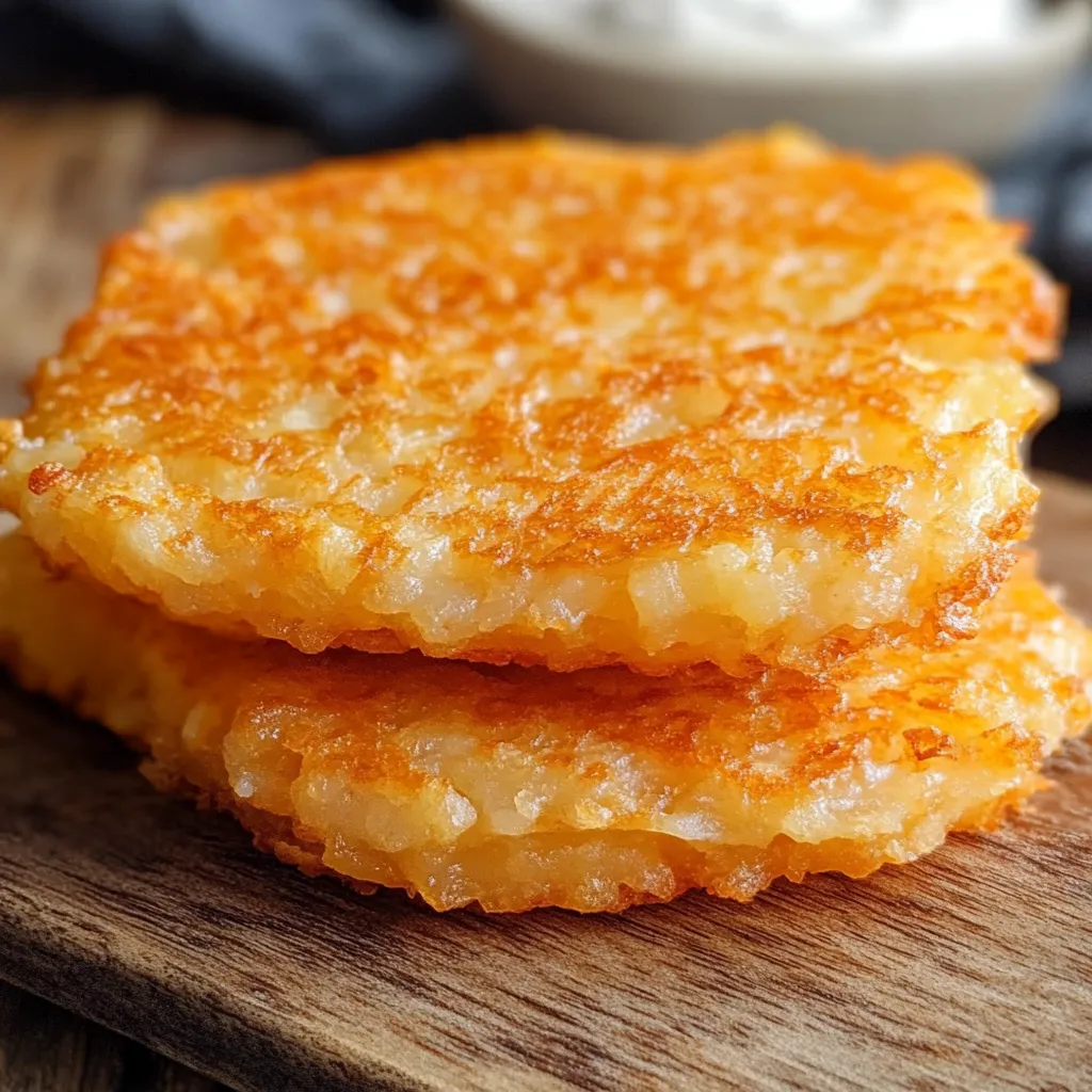 Homemade McDonald’s Hash Browns Copycat Recipe