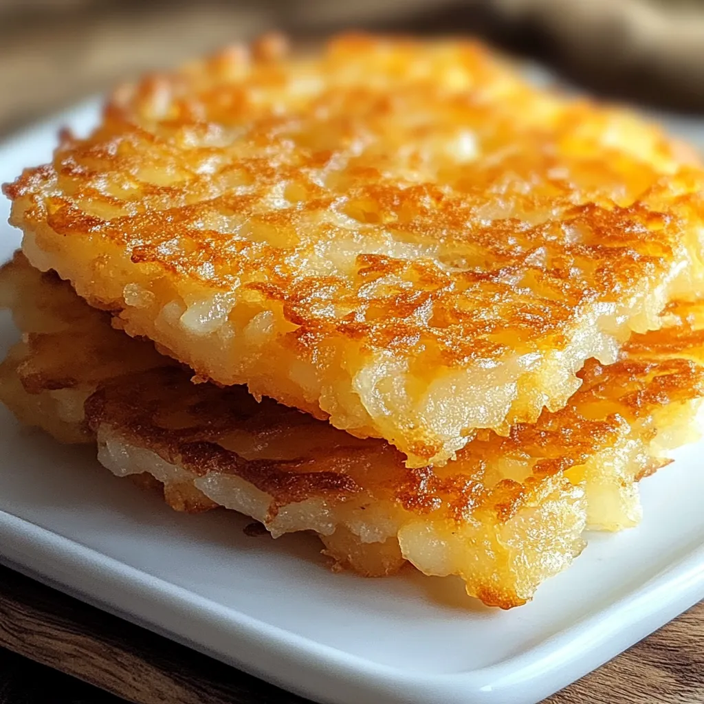 Easy Homemade McDonald’s Hash Browns Copycat Recipe