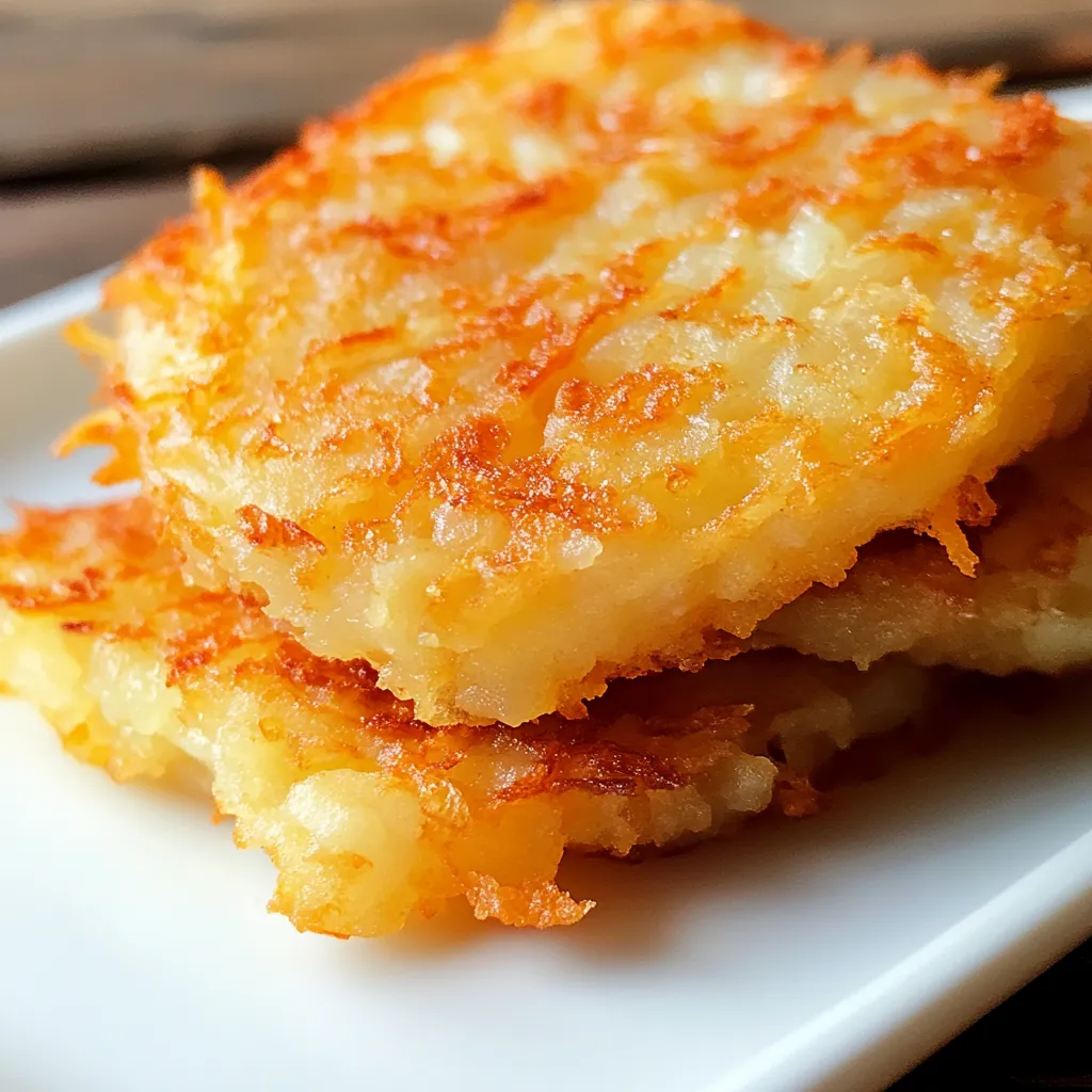 Delicious Homemade McDonald’s Hash Browns Copycat Recipe