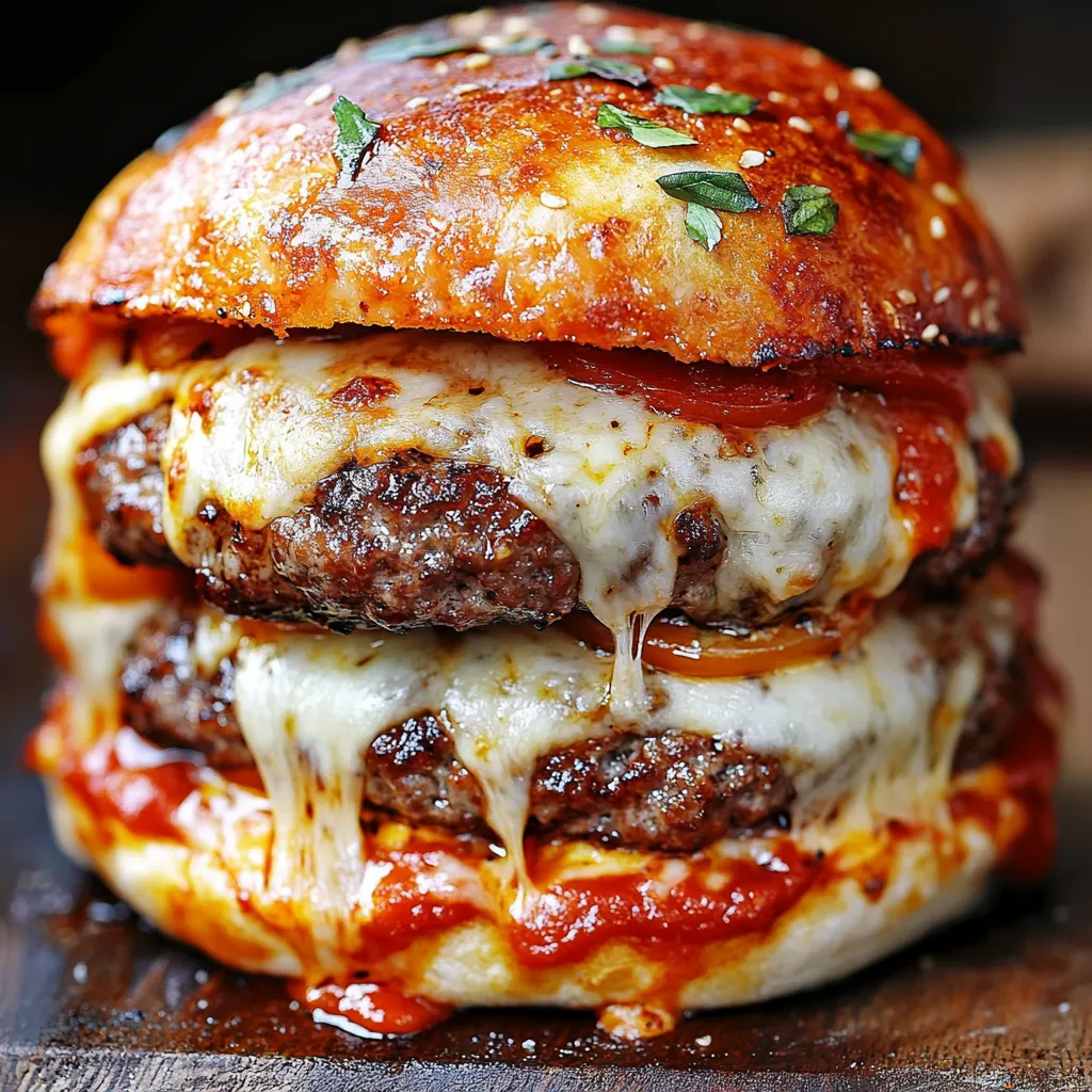 Yummy  Ultimate Pizza Burgers