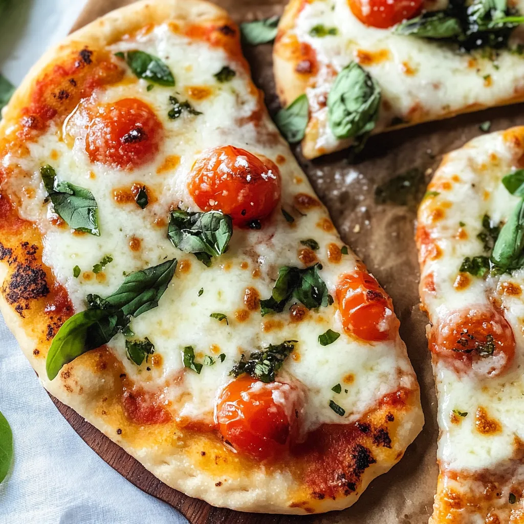 Air Fryer Naan Pizza