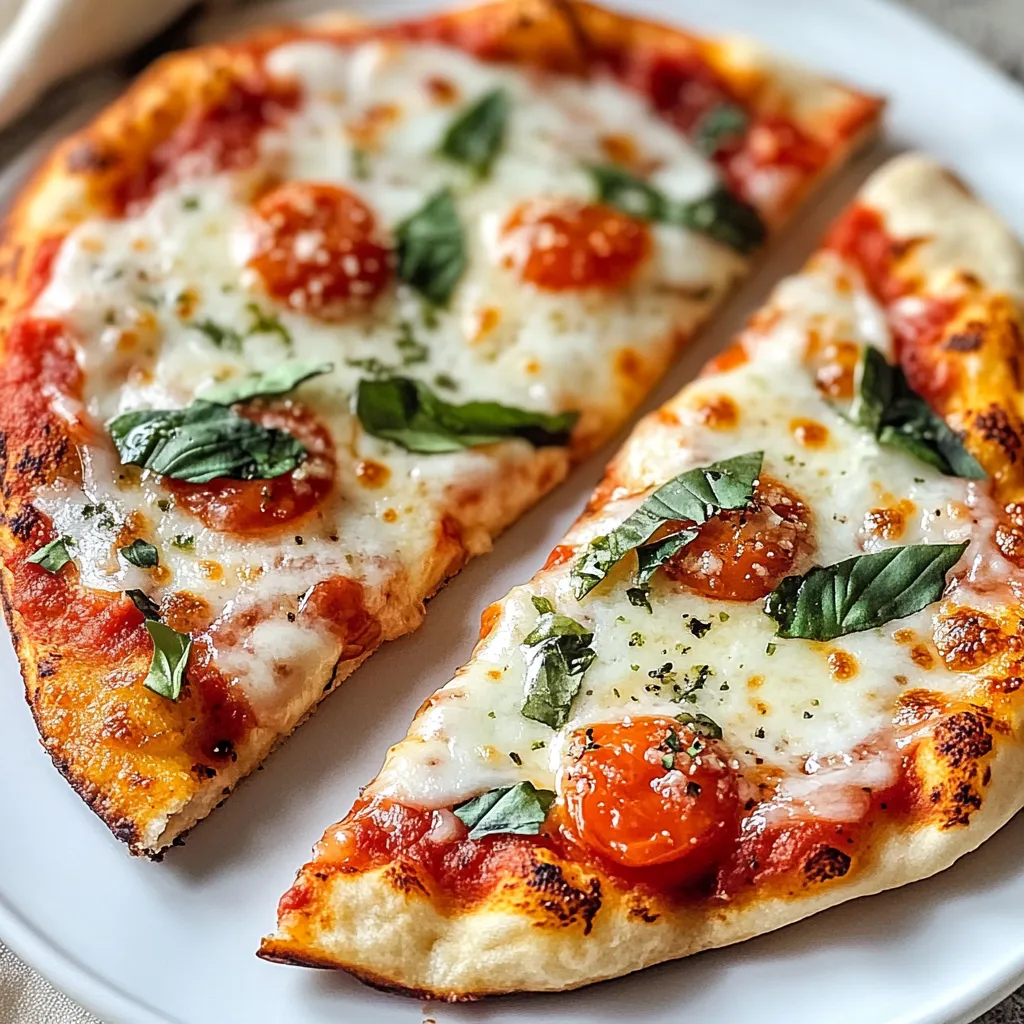 Delicious Air Fryer Naan Pizza