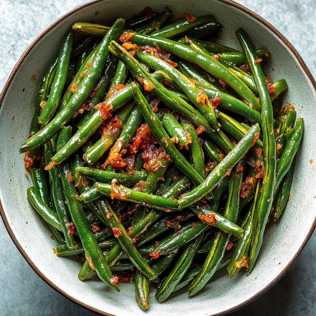 Crack Green Beans