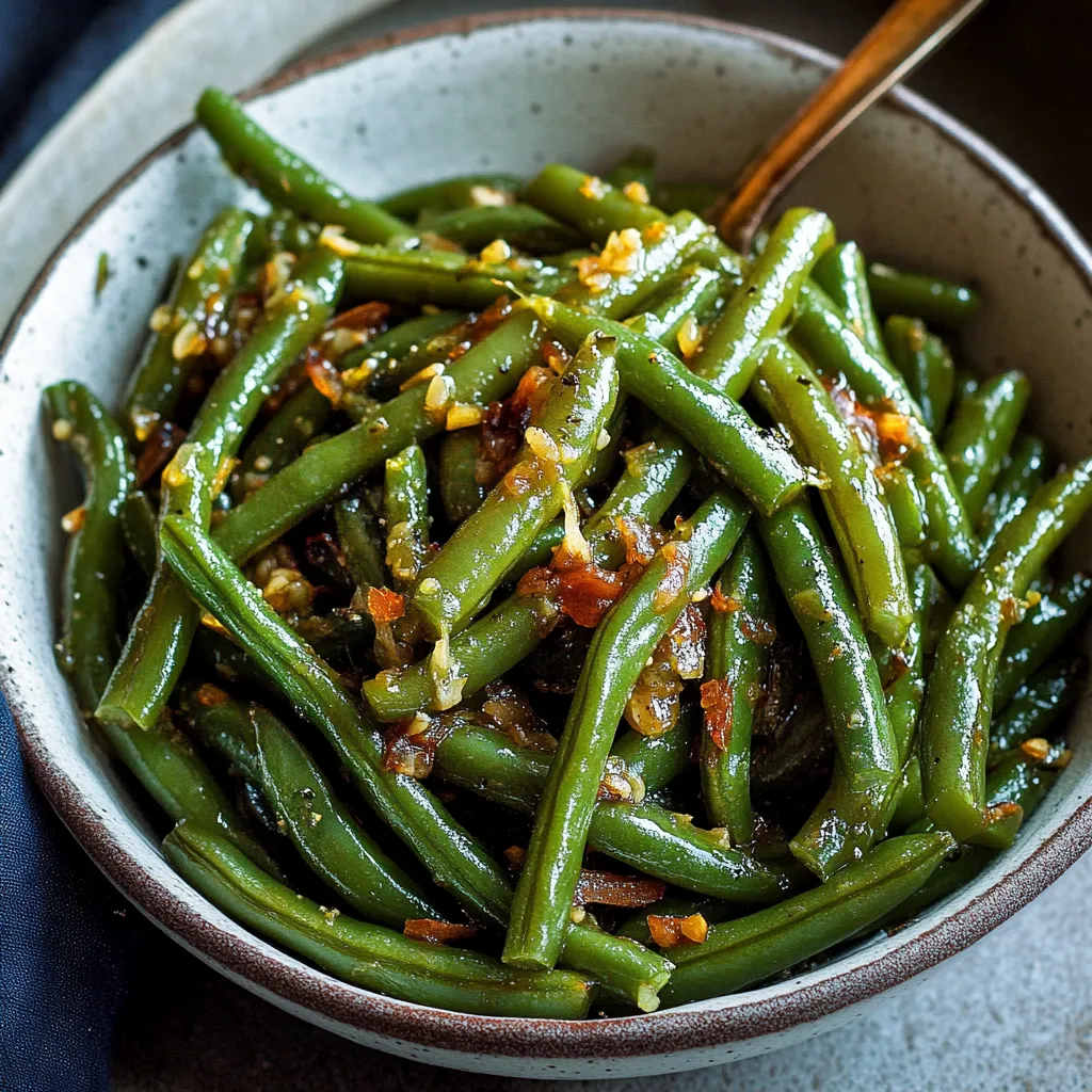 Easy Crack Green Beans