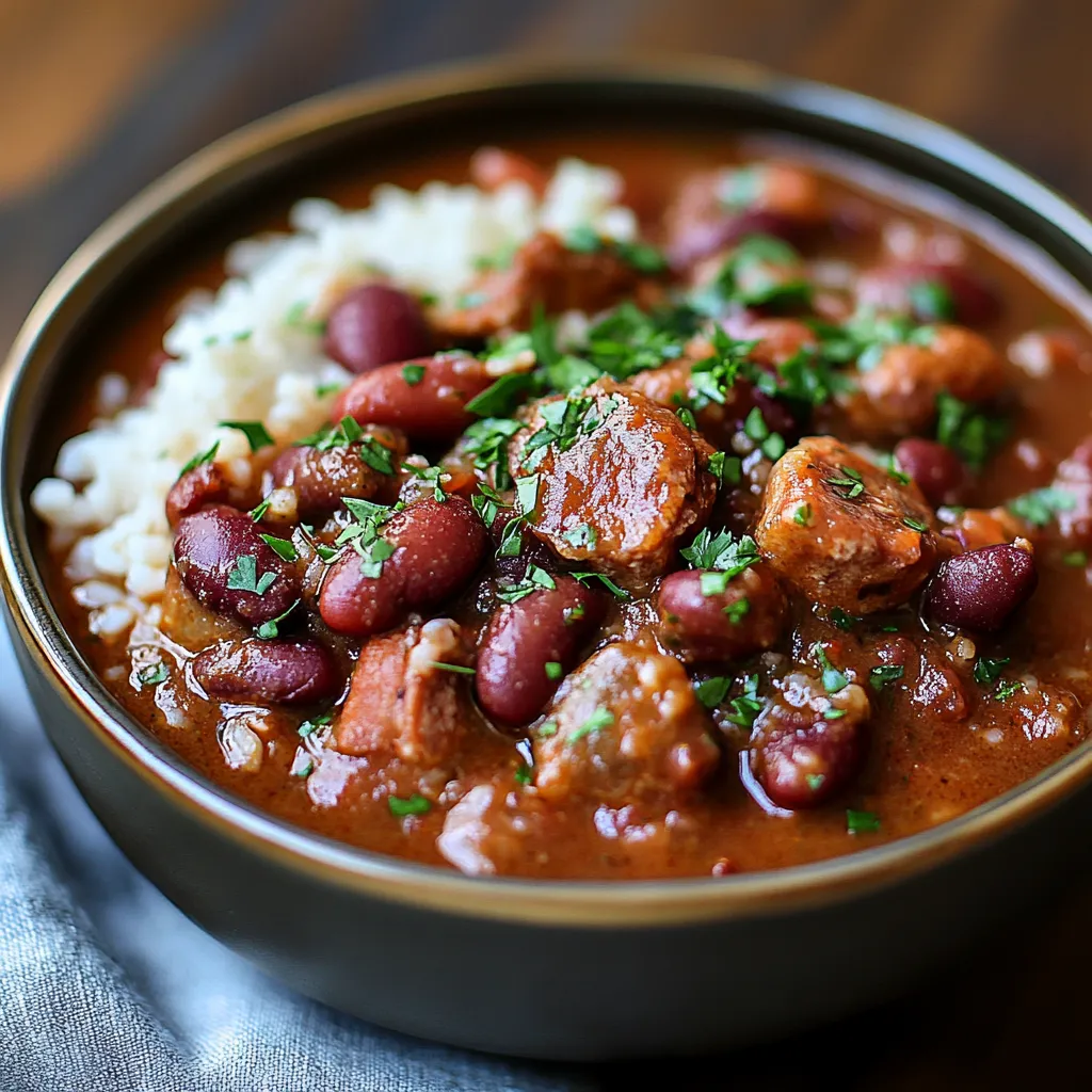 The Best Southern Red Beans and Rice Recipe